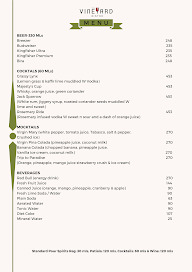 Le Olive Garden Mysore menu 5