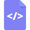 Single html downloader logo