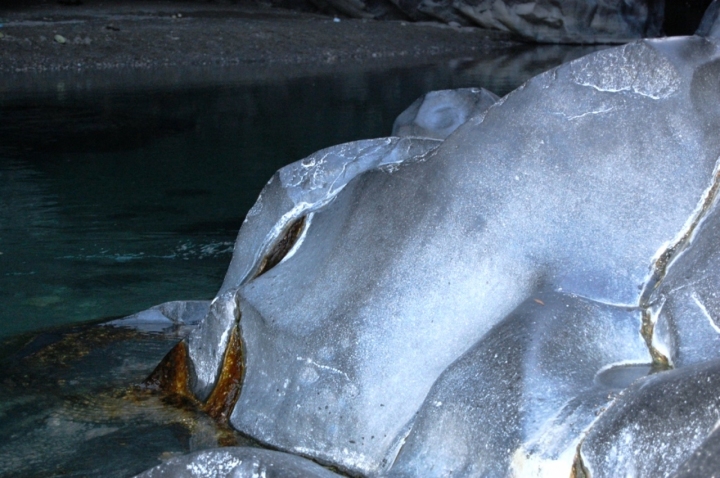 L'uccello di Pietra sulla Riva del Mare di Maidireristorante