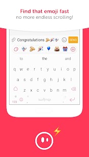 Swiftmoji - Emoji Keyboard Screenshot