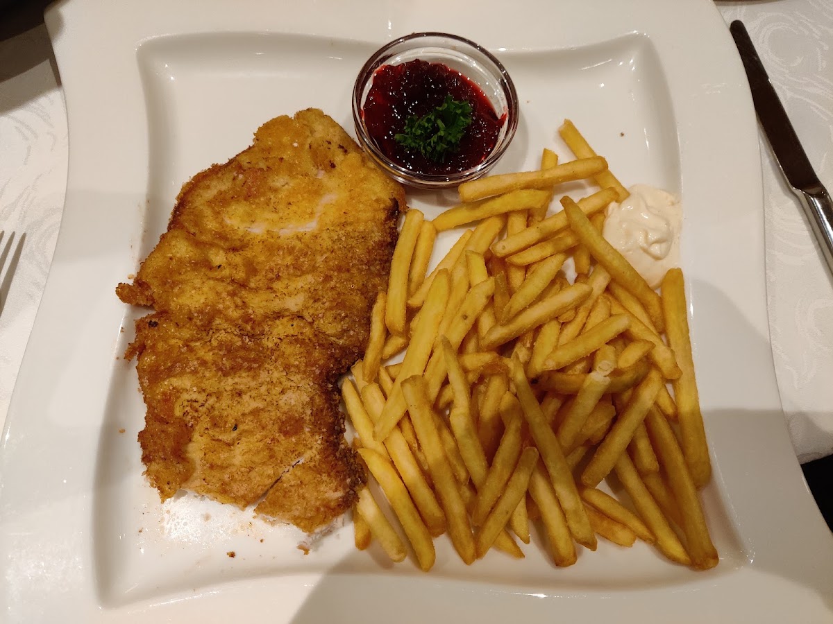 Wiener Schnitzel gluten free