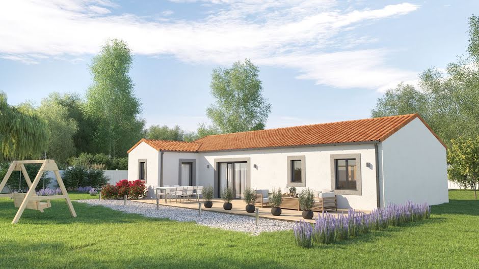 Vente maison neuve 4 pièces 81 m² à Château-l'Evêque (24460), 201 731 €