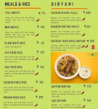 Ruchi Family Restaurant menu 5