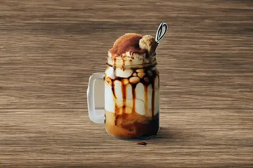 Tiramisu Caramel Sundae