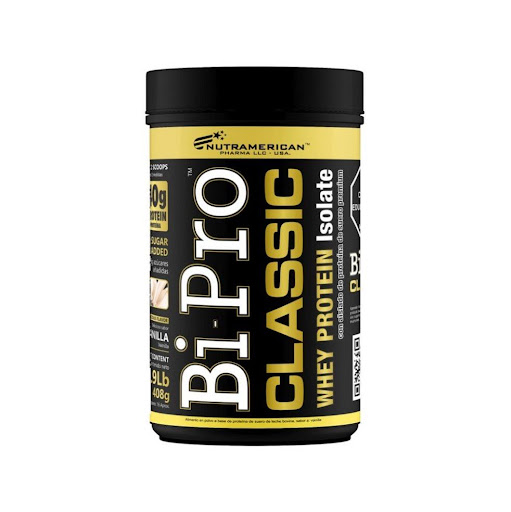 Bipro Classic Vainilla 1 lb Proteina NUTRAMERICANPHARMA Tarro x 0.9 Lb (408g) 