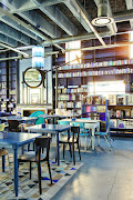 A tapas-style approach encourages sharing at Exclusive Books Hyde Parks' trendy in-store eatery, EB Social Kitchen.