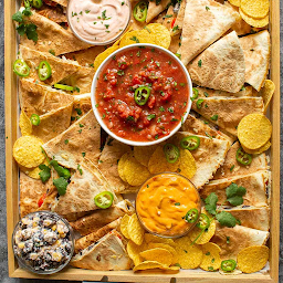 Quesadilla Tray