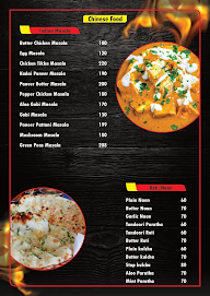 Aruvi Heaven's Food menu 8