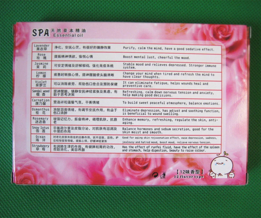Title 2, Óleo essencial de plantas para aromaterapia, re...