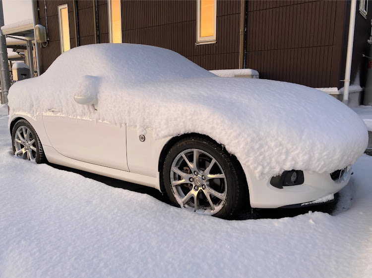 ロードスターのロードスター ・NC3・RHT・雪に関するカスタム事例の投稿画像2枚目