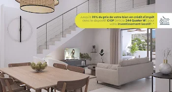 Programme immobilier neuf Saint-Denis vue sur mer à 5 min à pied du centre à Saint-Denis (974)