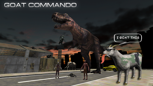 Goat Commando 3D APK MOD screenshots 1