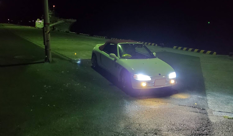 ビートのナイトドライブ・明日からの雨の前にに関するカスタム事例の投稿画像1枚目