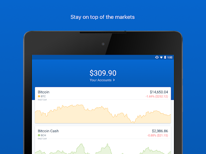 Coinbase - Buy Bitcoin & more. Secure Wallet.