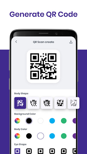 Screenshot Smart QR Code Scanner