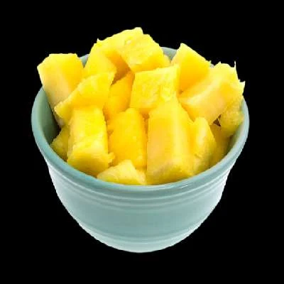 Juicy Pineapple Fruit Bowl