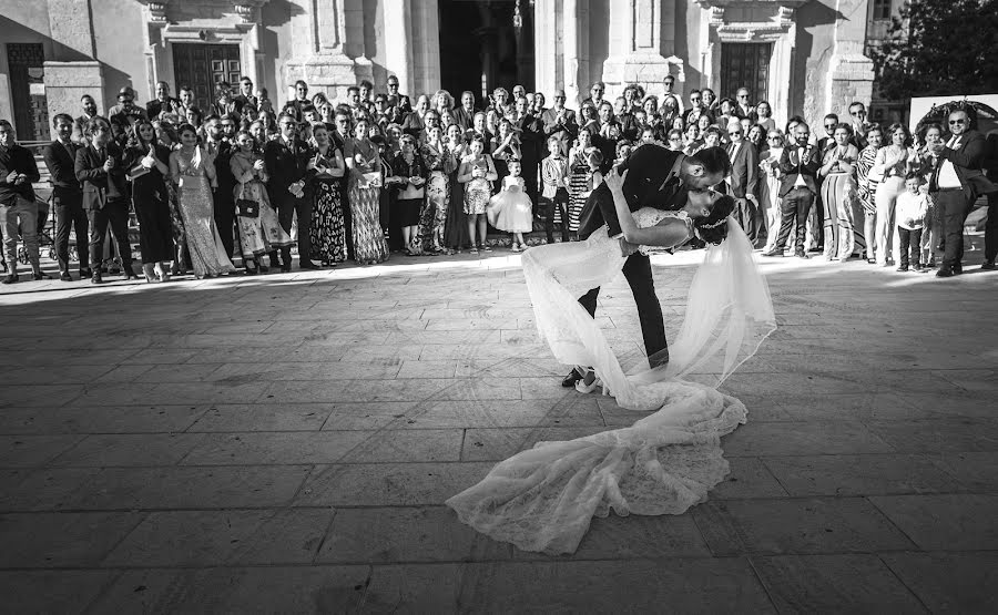 Hochzeitsfotograf Salvatore Grizzaffi (salvogrizzaffi). Foto vom 3. Oktober 2020