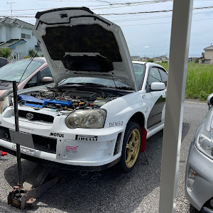 インプレッサ WRX GDA