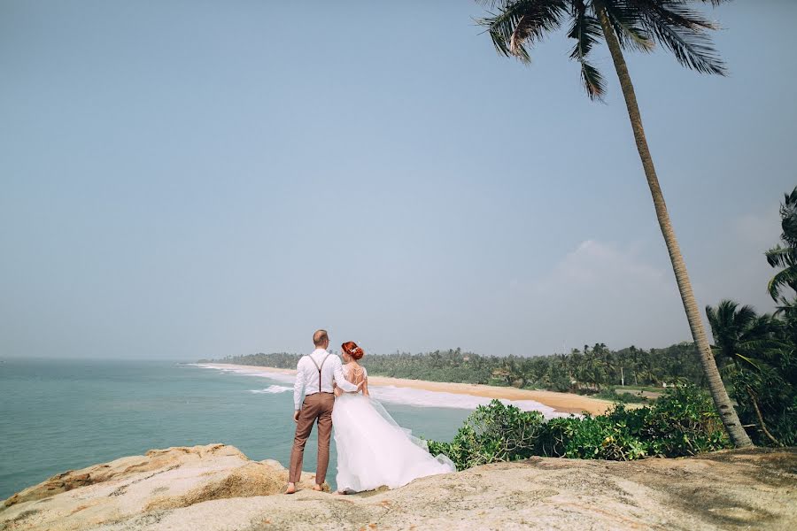 Jurufoto perkahwinan Evgenii Katsinis (srilanka). Foto pada 26 Disember 2017