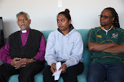 Human Rights activist and retired Bishop Rubin Phillip held a mediation between Alochna Moodley and Reverend Solumuzi Mabuza.

