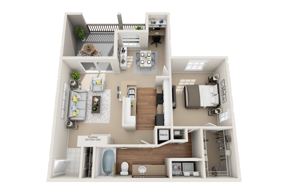 Floorplan Diagram