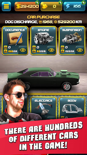 Drag Racing Simulator (Mod Money)