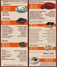 7th Heaven menu 1