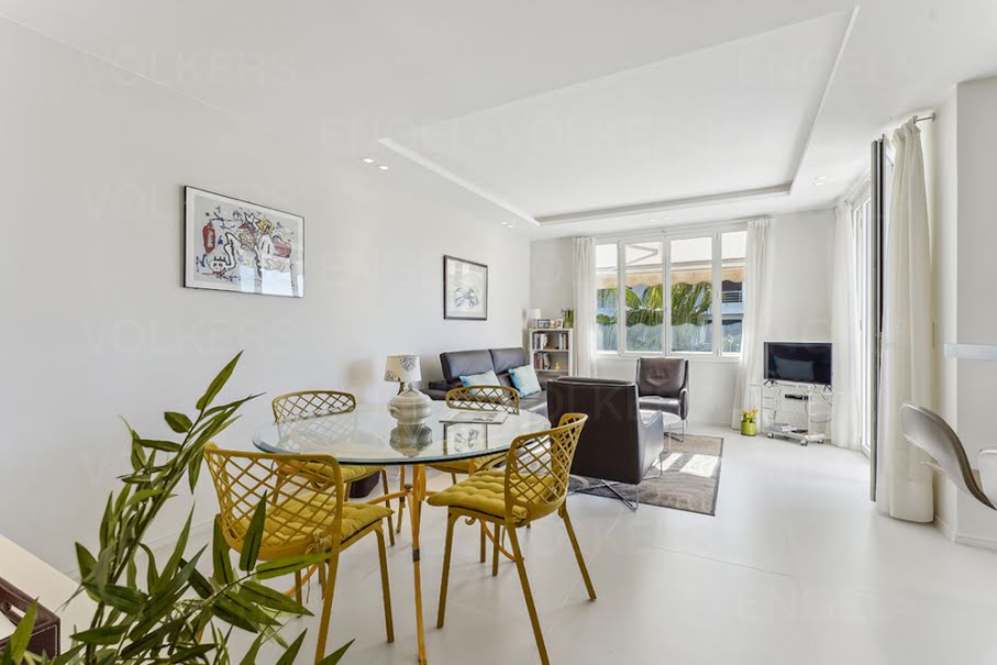 Vente appartement 2 pièces 56 m² à Cannes (06400), 995 000 €