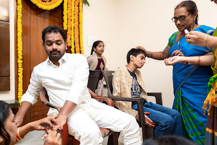 Fotógrafo de casamento Pon Prabakaran (ponprabakaran). Foto de 15 de setembro 2023