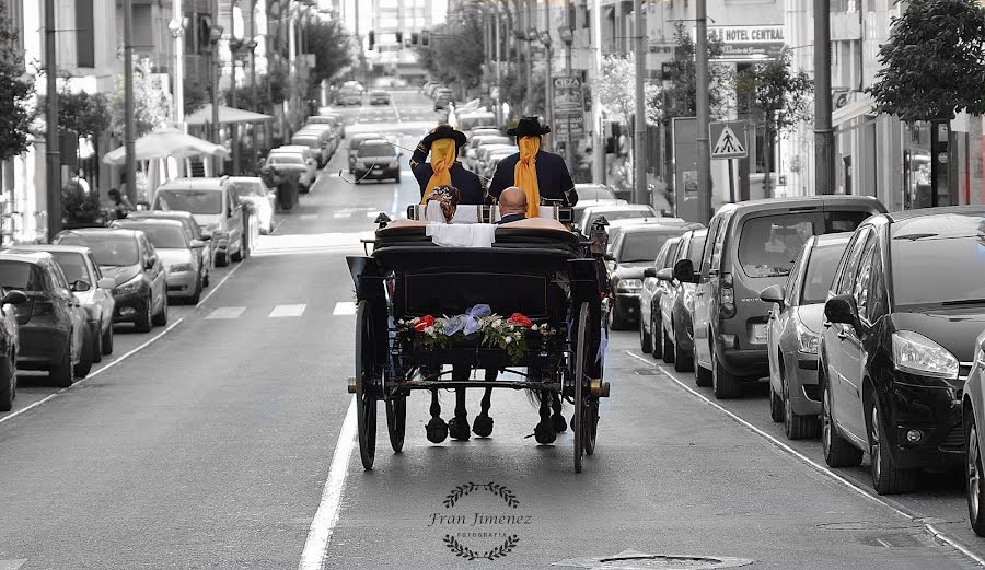 Fotografo di matrimoni Fran Jimenez (franjimenez). Foto del 23 maggio 2019