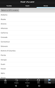RainAware Weather Timer screenshot 15