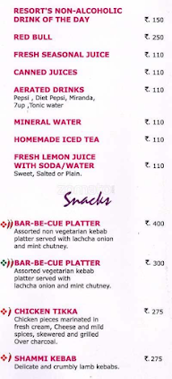 Its Mirchi Bar menu 1