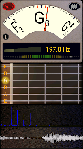 Screenshot Guitar Tuner