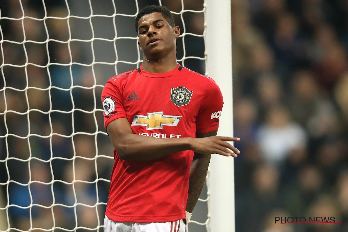 Marcus Rashford mis à l'honneur par la reine Elizabeth II