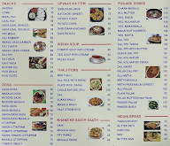 Dinesh Bhavan menu 3