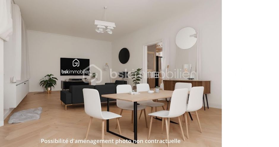 Vente maison 5 pièces 120 m² à Mastaing (59172), 107 000 €