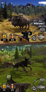Vahşi Av:Spor Avcılık Oyunları.Game Hunting Sport 3D Apk Mod sonsuz paralar