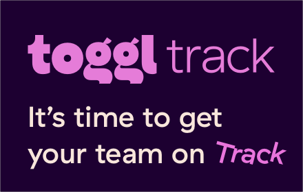 Toggl Track: Productivity & Time Tracker Promo Image