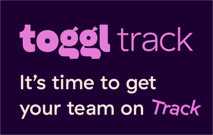 Toggl Track: Productivity & Time Tracker small promo image