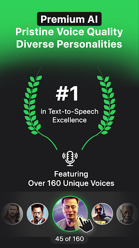 Screenshot SpeechLab: AI Voice Changer