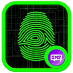 Green Glow For SMS Plus Apk