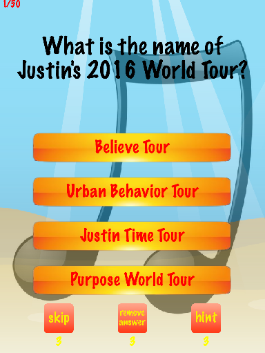 Justin Bieber Trivia