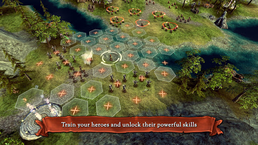 Screenshot Hex Commander: Fantasy Heroes