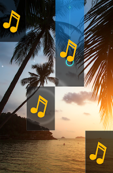 Piano Tropical Tiles Weather :  Songs Game 2019のおすすめ画像3