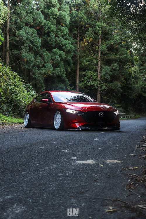 MAZDA3のドライブ・VS-XXに関するカスタム事例の投稿画像1枚目