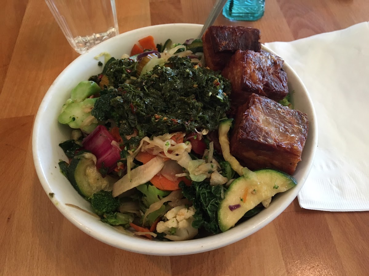 Gluten-Free at Thrive Sauce and Bowls