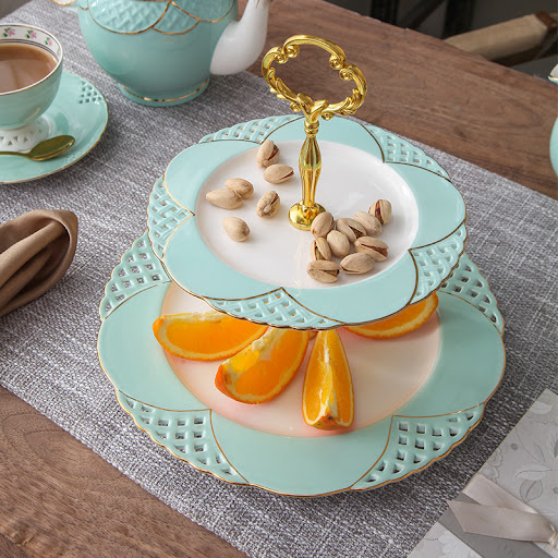 Title 12, Ceramic Coffee Cup and Saucer Set Light Luxury ...