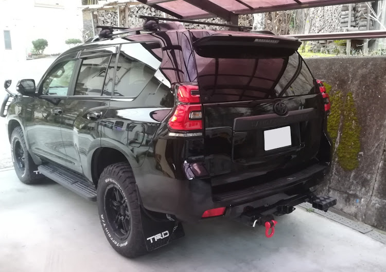 ランドクルーザープラドののりさんが投稿したカスタム事例の投稿画像1枚目
