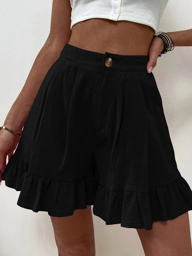 Title 8, New European and American Womens High Waist Sh...