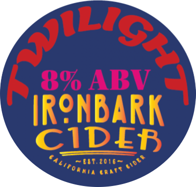 Logo of Ironbark Ciderworks Twilight